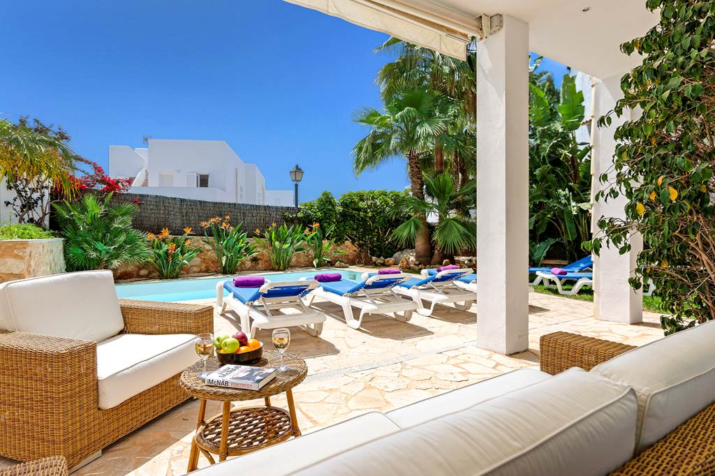 baby and toddler friendly villa majorca