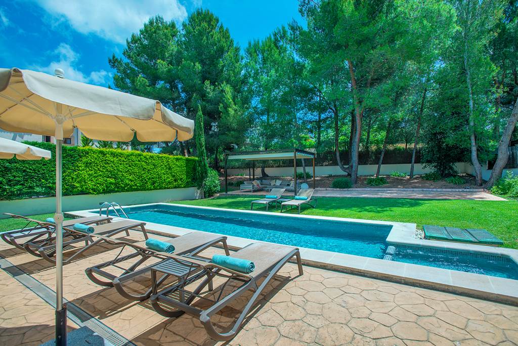 baby and toddler friendly villa majorca