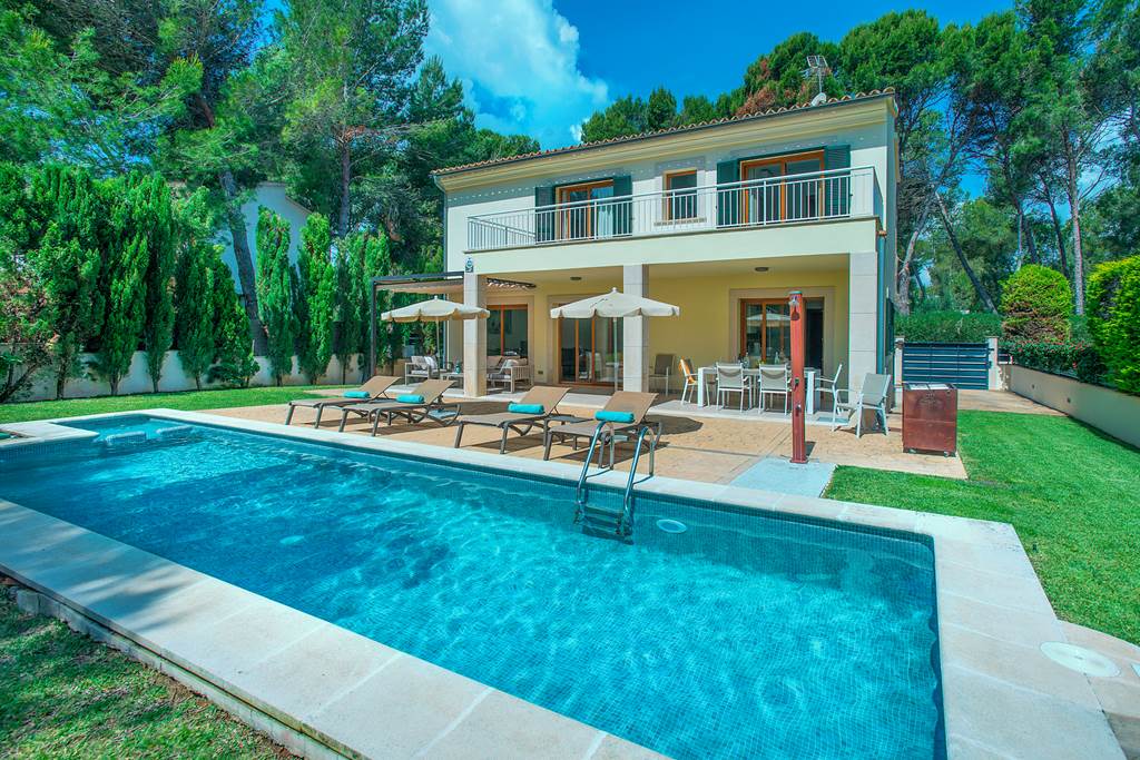 baby and toddler friendly villa majorca