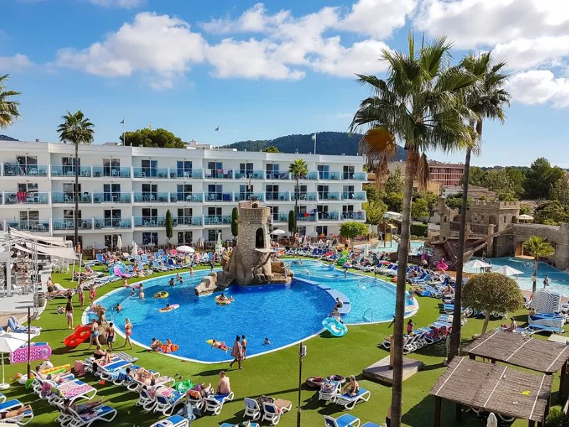 baby and toddler friendly hotel in santa ponsa