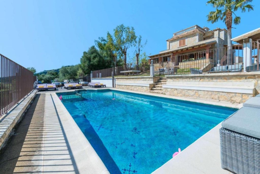 villa for babies and toddlers in majorca
