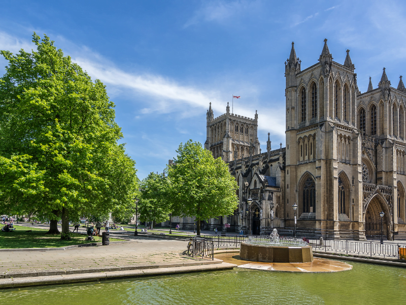 toddler friendly city break in the UK