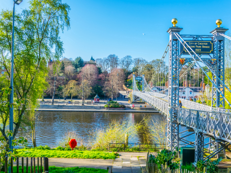 toddler friendly city break in the UK