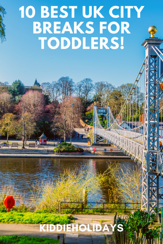 toddler friendly city break in the UK