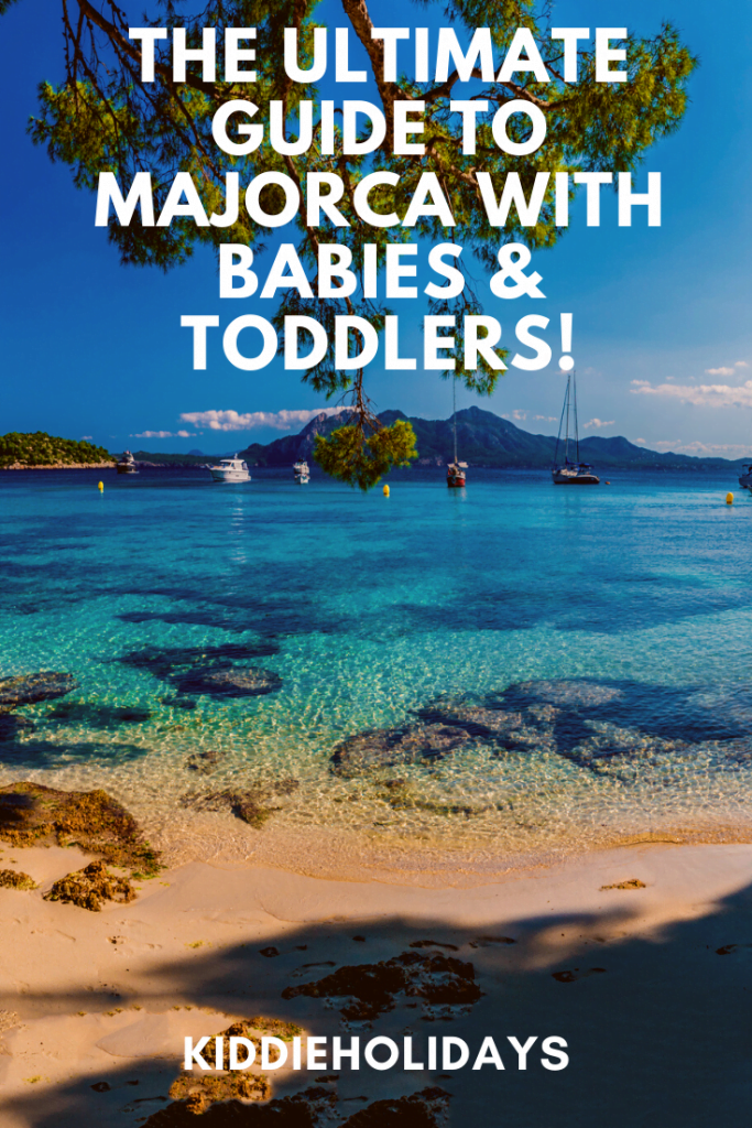 majorca with babies and toddlers