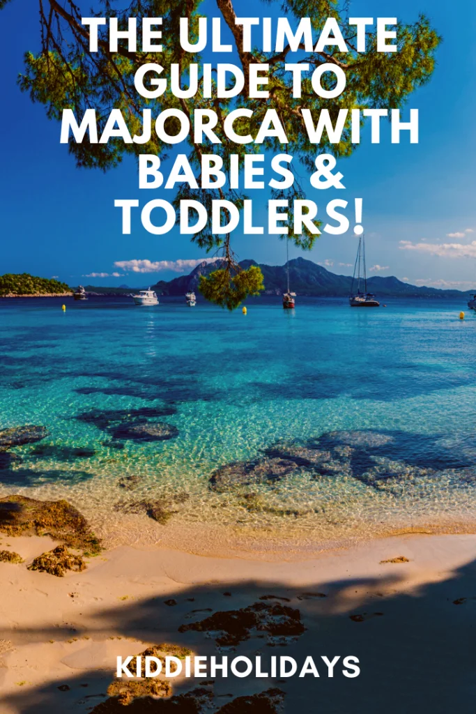 majorca with babies and toddlers