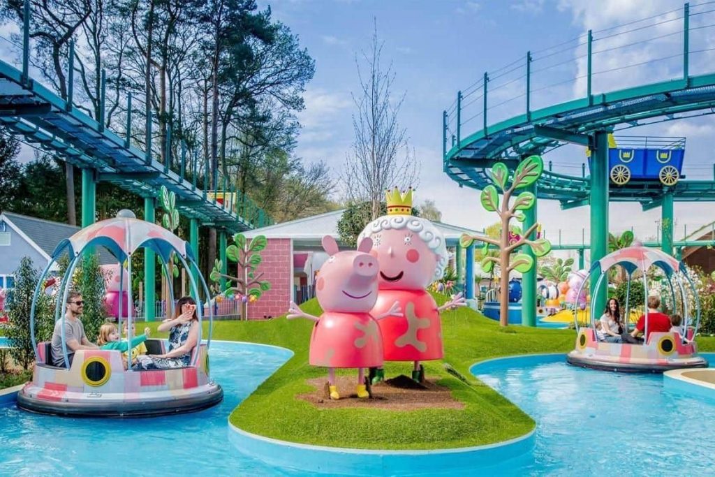toddler friendly places to stay near peppa pig world