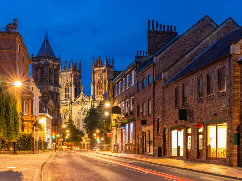 toddler friendly city break in the UK