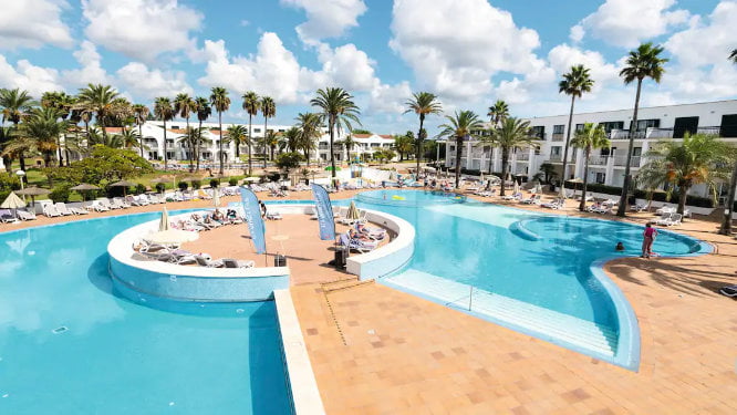 hotel for toddlers menorca