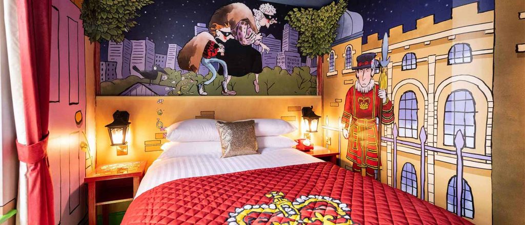 toddler friendly place to stay near cbeebies land