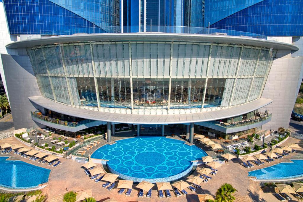 Places to stay with toddlers in Abu Dhabi