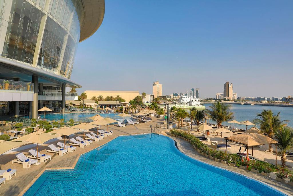 Places to stay with toddlers in Abu Dhabi