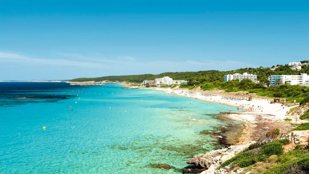 holidays in menorca for toddlers