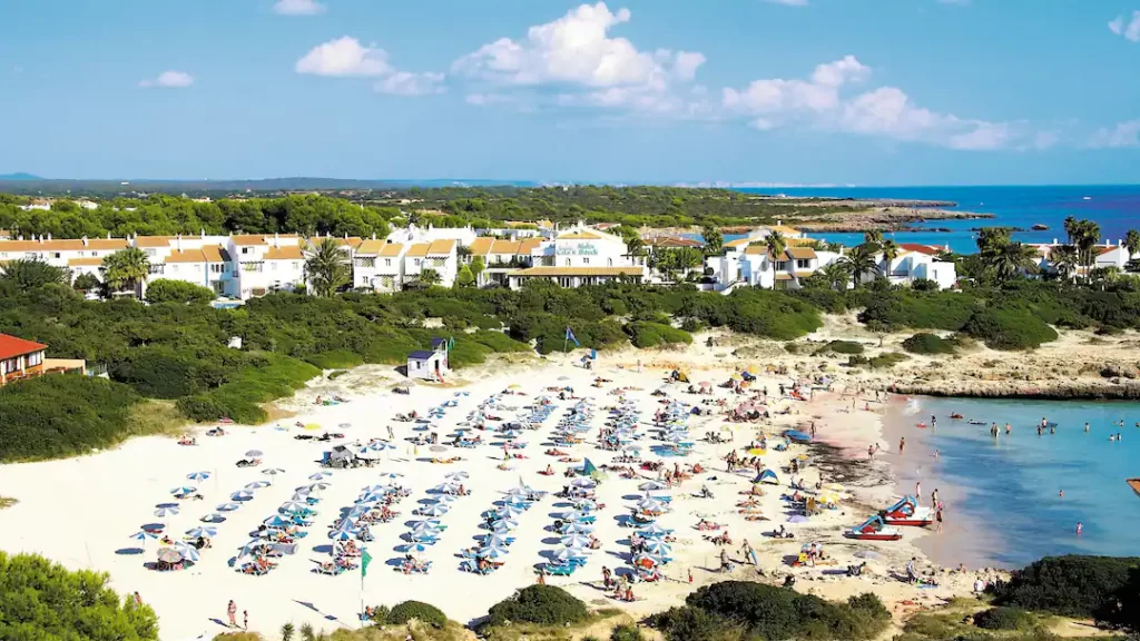holidays in menorca for toddlers