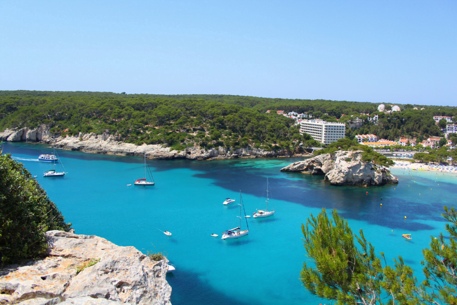 holidays in menorca for toddlers