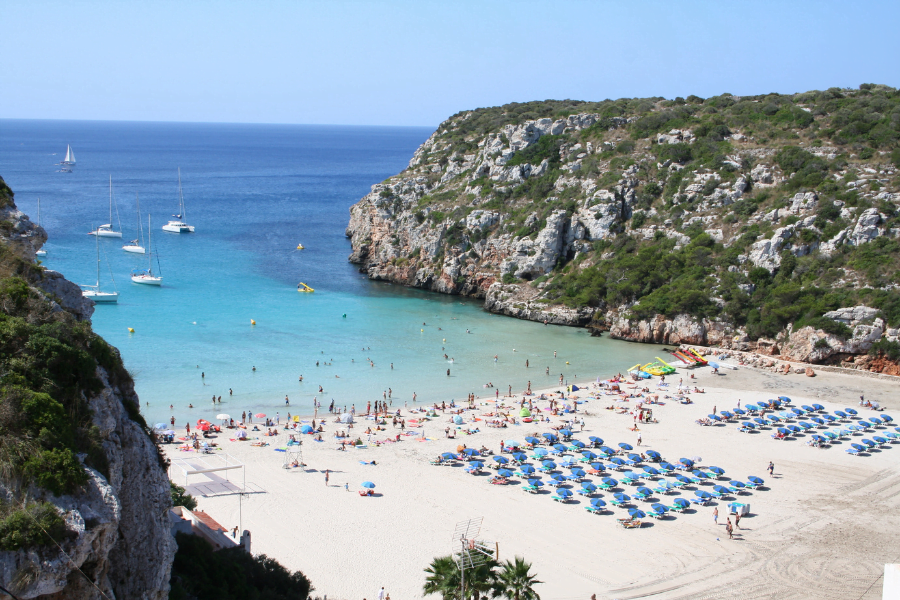 holidays in menorca for toddlers