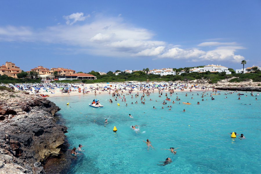 holidays in menorca for toddlers