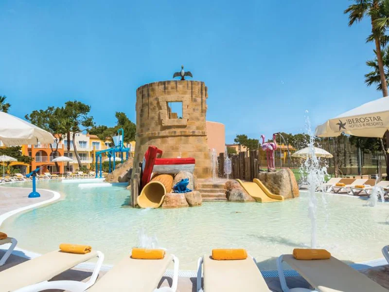 toddler friendly hotel majorca