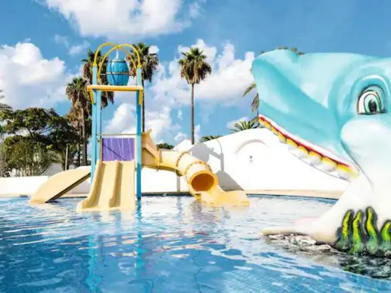 toddler friendly hotel menorca
