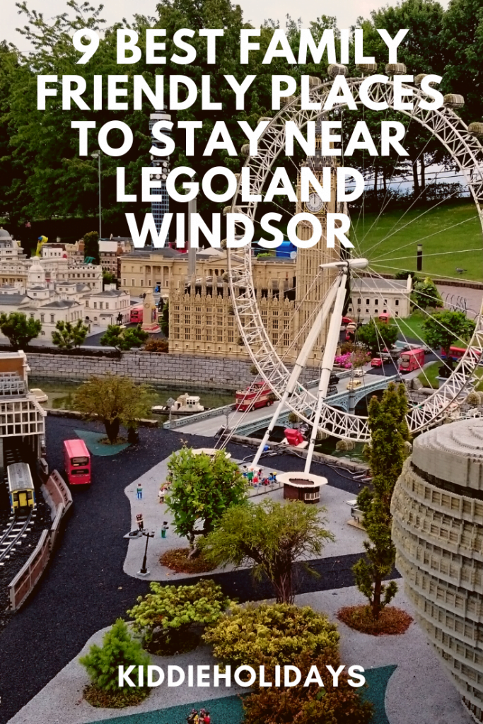 best family friendly places to stay near legoland windsor