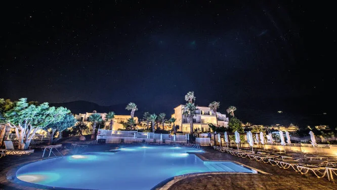 toddler friendly hotel in crete