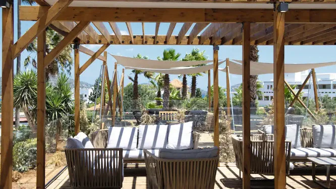 toddler friendly hotel in crete