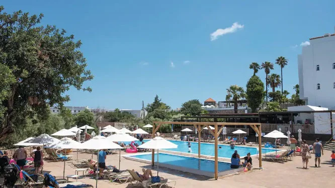toddler friendly hotel in crete