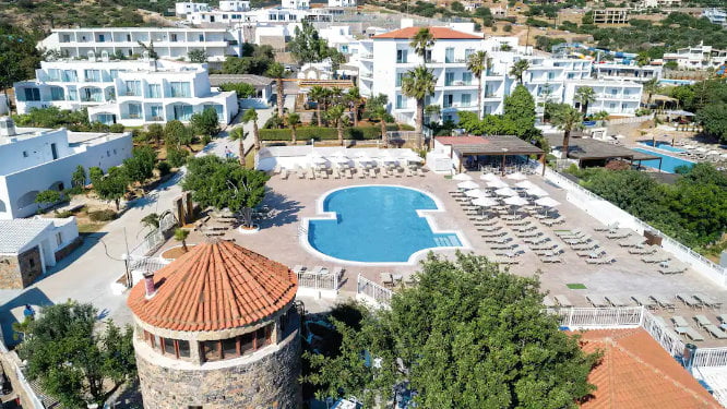 toddler friendly hotel in crete