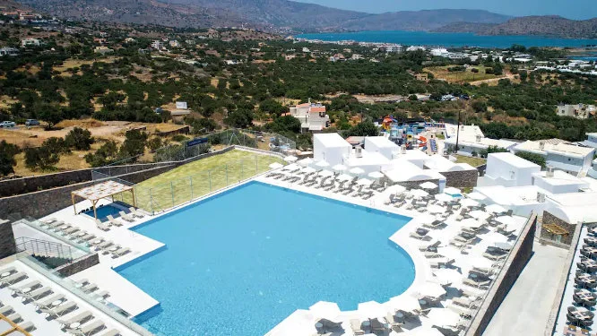 toddler friendly hotel in crete
