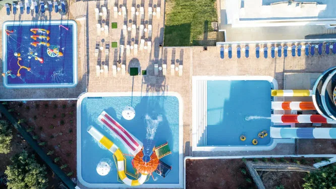 toddler friendly hotel in crete