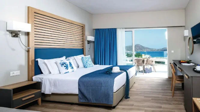 toddler friendly hotel in crete