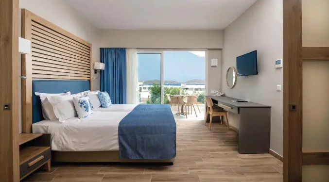 toddler friendly hotel in crete
