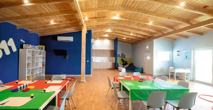 toddler friendly hotel in crete