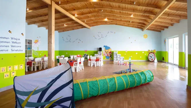 toddler friendly hotel in crete