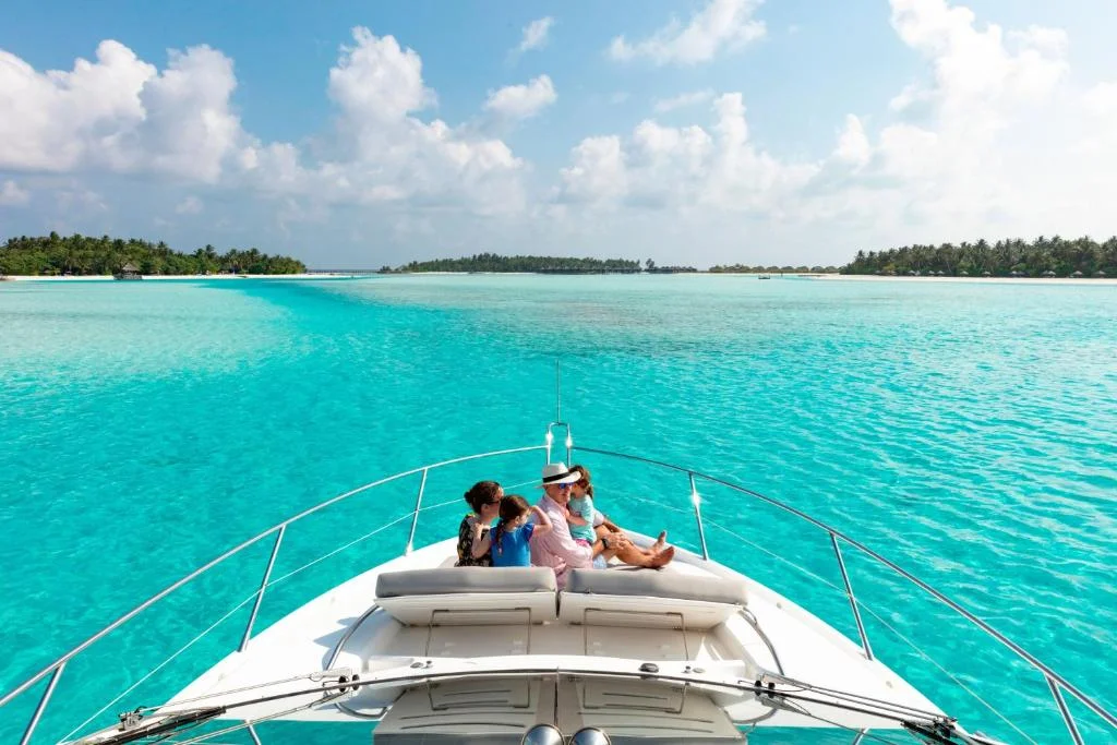 baby and toddler friendly hotel in the maldives