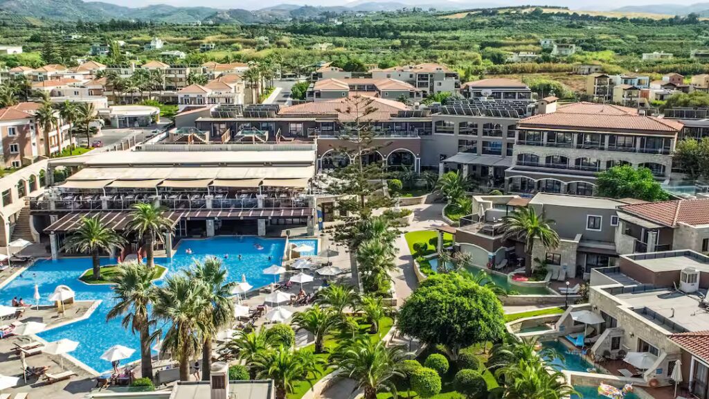 baby and toddler friendly hotel crete
