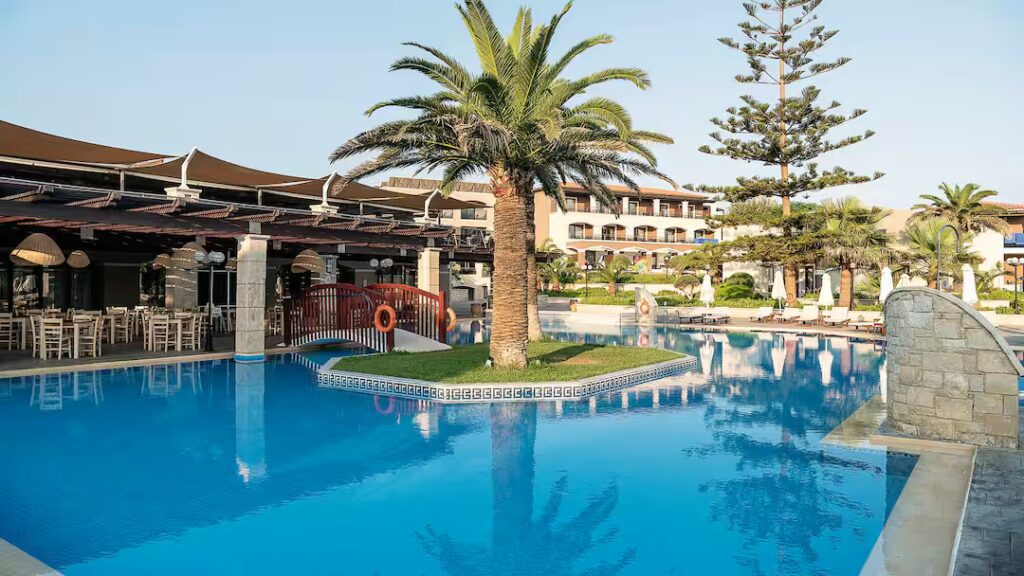 baby and toddler friendly hotel crete