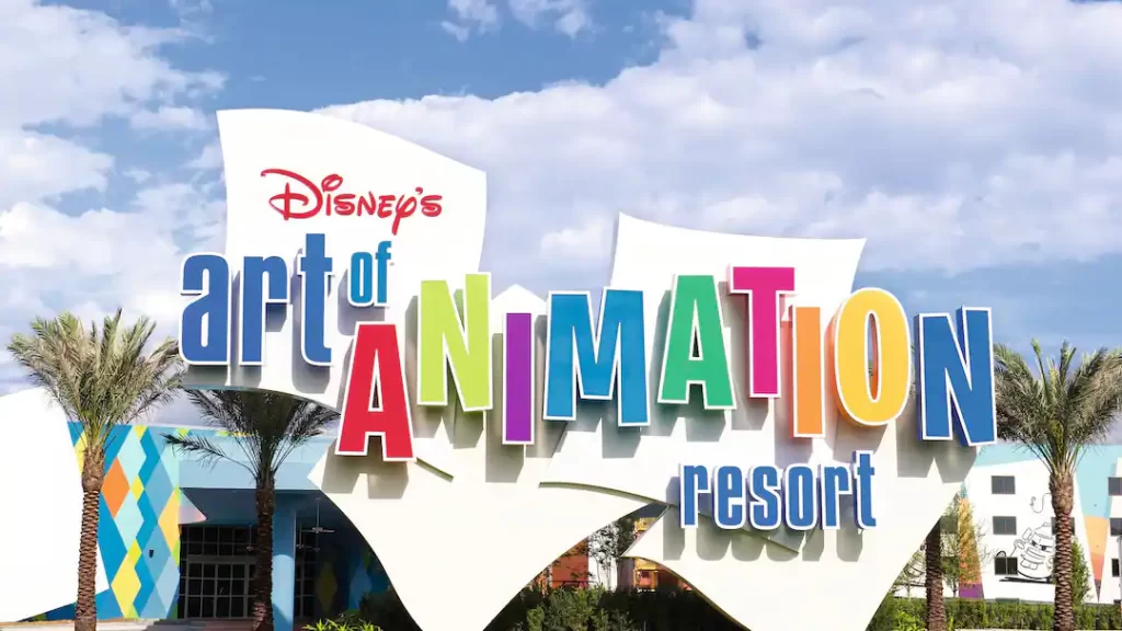 hotels for toddlers near Disney World 