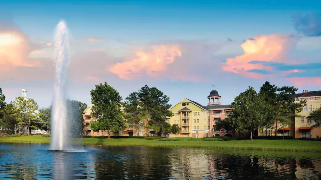 Disney’s Saratoga Springs Resort and Spa