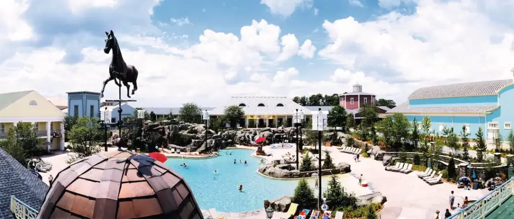 Disney’s Saratoga Springs Resort and Spa