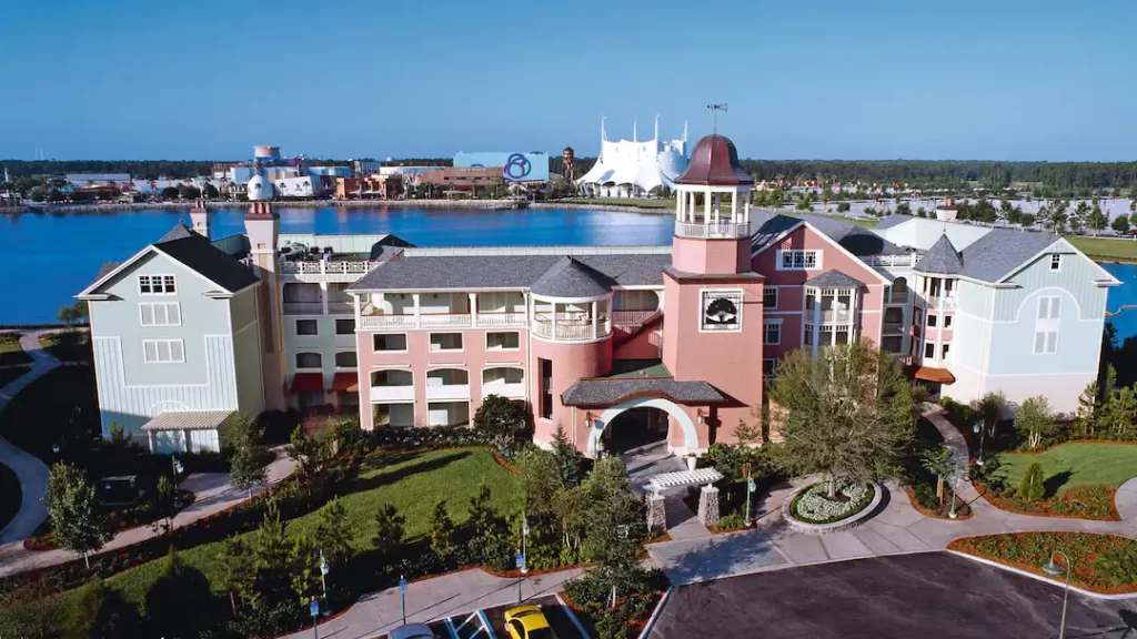 Disney’s Saratoga Springs Resort and Spa