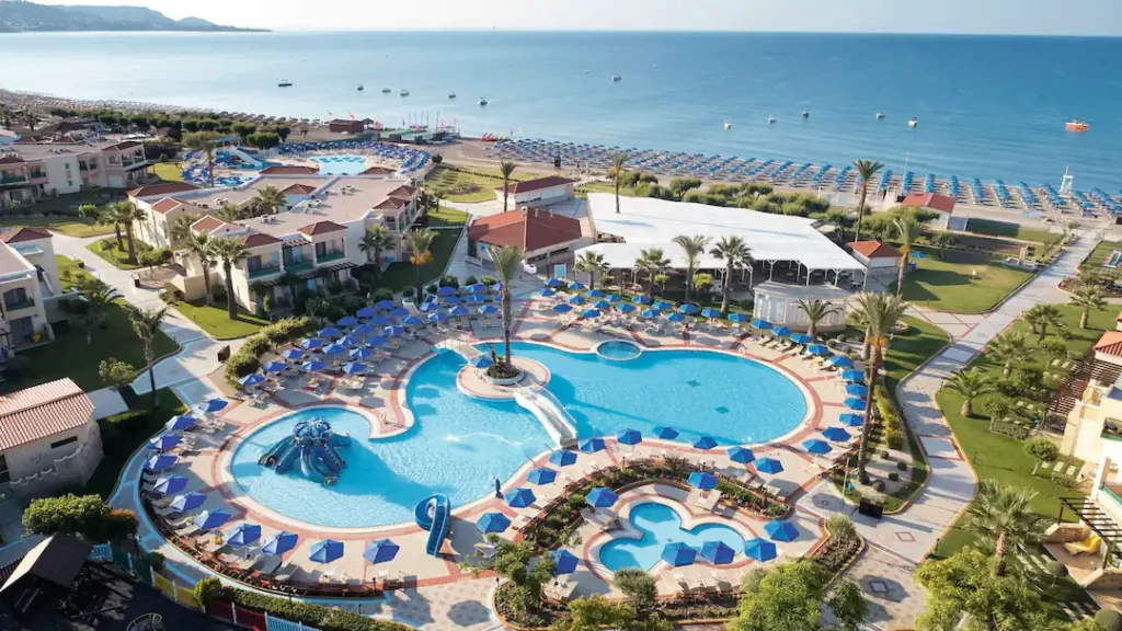 all inclusive toddler friendly hotel greece