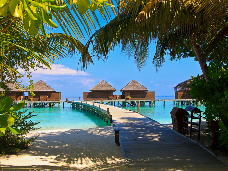 The best hotels in the Maldives 2024