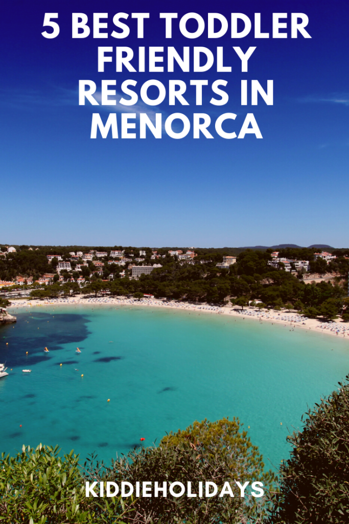 toddler friendly resort menorca