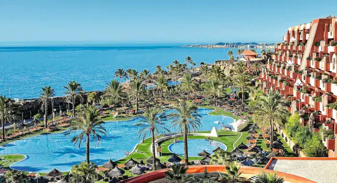 all inclusive toddler friendly hotel in spain
