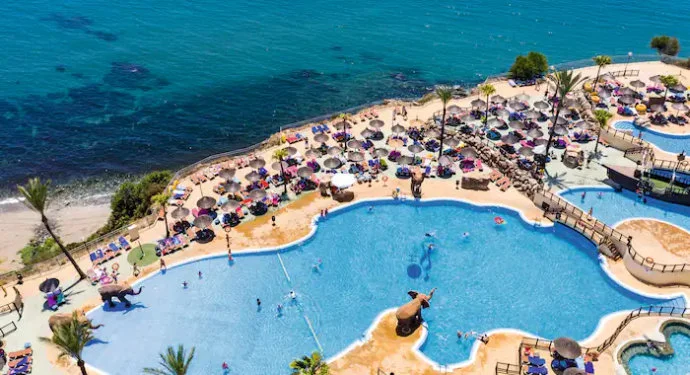 all inclusive toddler friendly hotel in spain