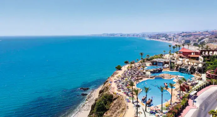 all inclusive toddler friendly hotel in spain