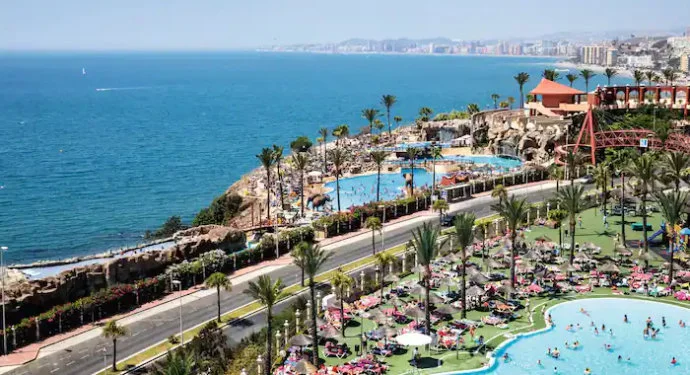 all inclusive toddler friendly hotel in spain