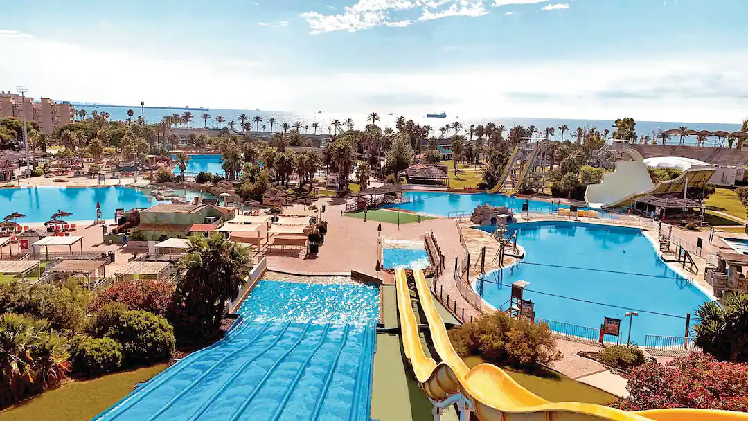 spain hotel with a waterpark