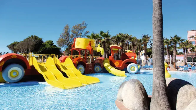 toddler friendly hotel spain